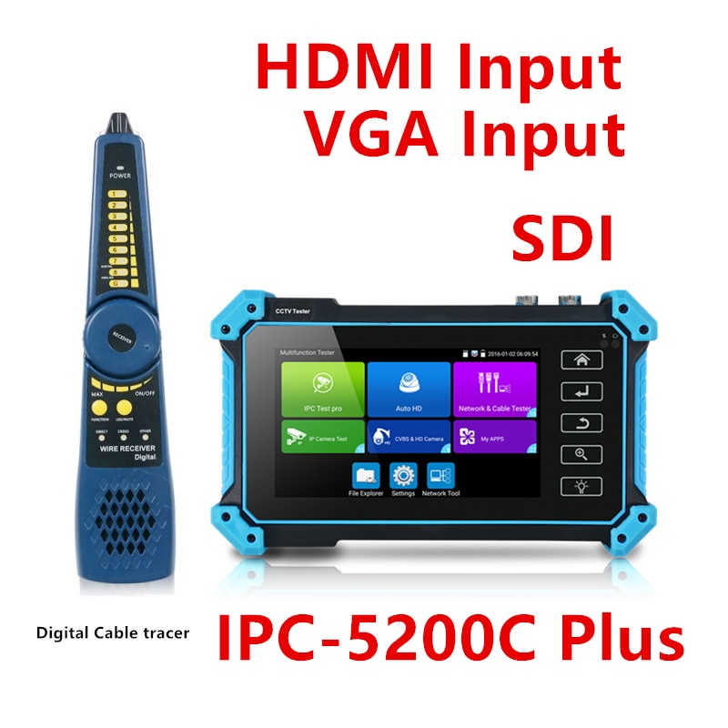 IPC-5200 ÷ ü 8MP IP CVI TVI AHD SDI Ƴ..